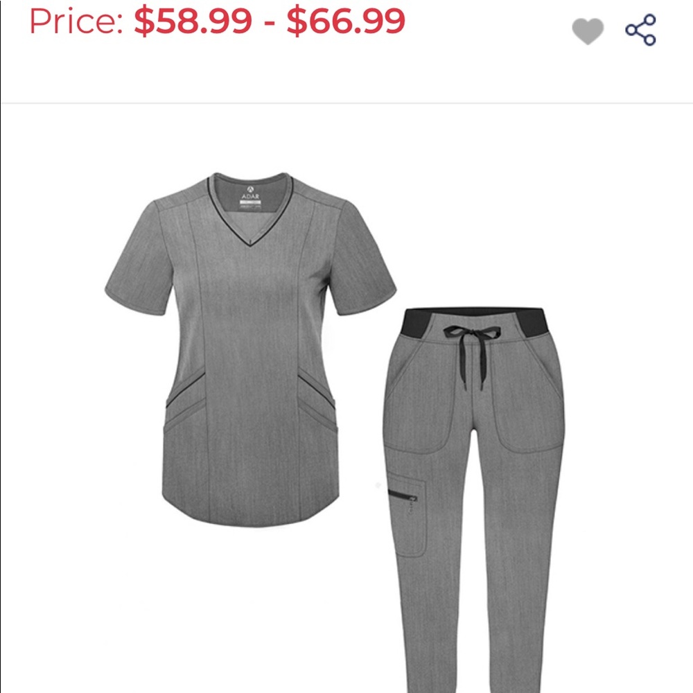 Adar Pro Scrubs